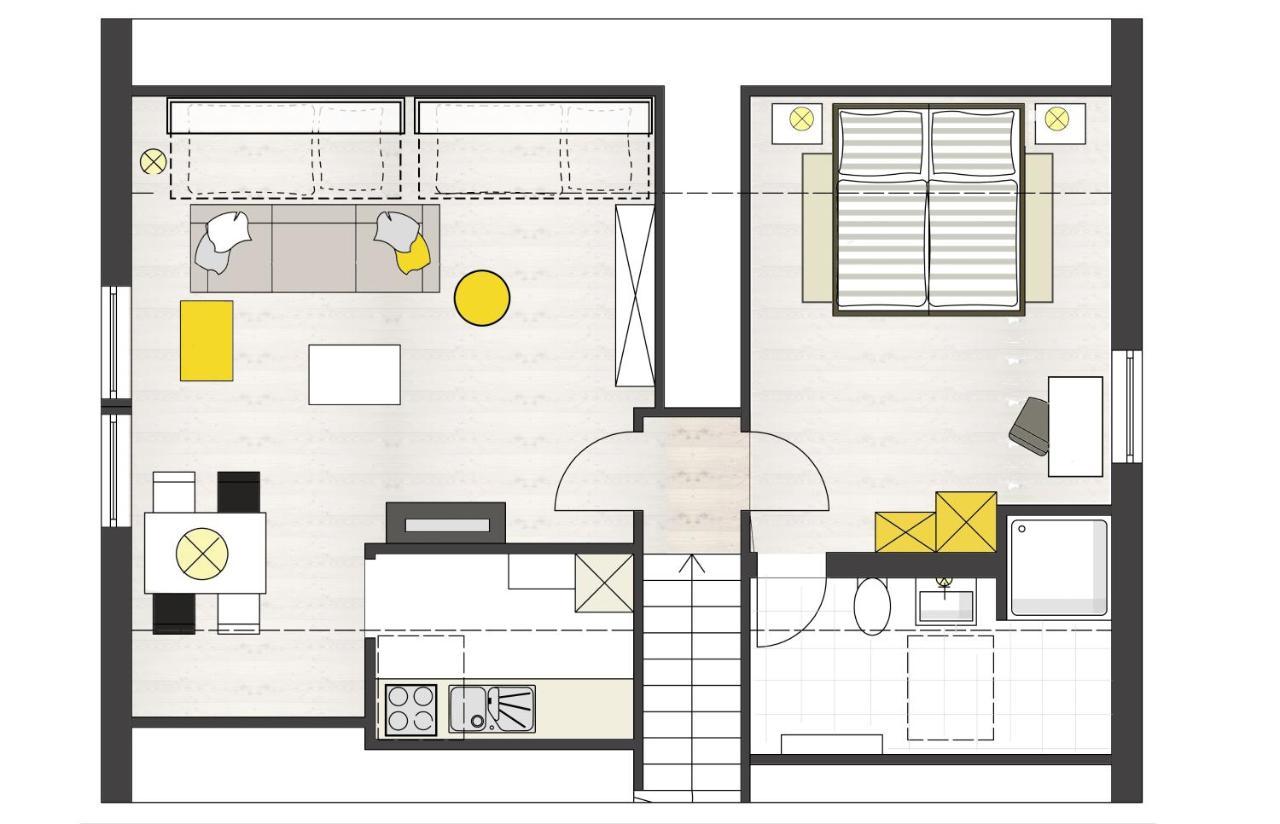 Apartment In BRE Exterior photo